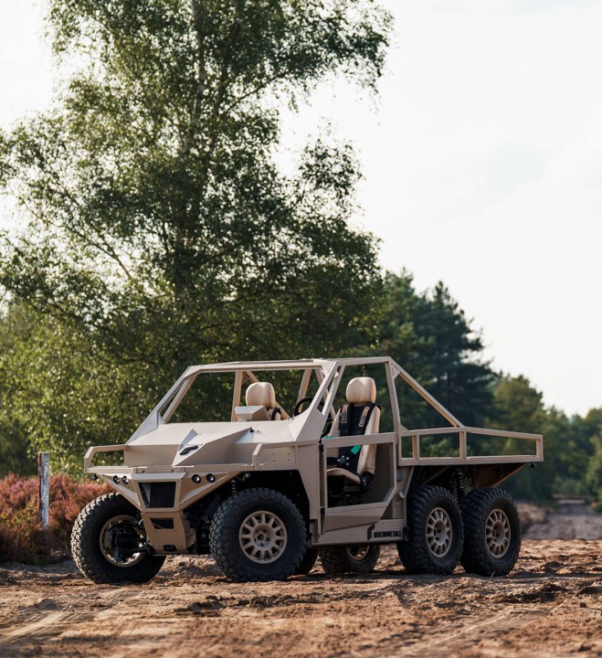 Ermine 6x6 Buggy Dutch Tactical Vehicle (B)